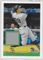 2018 Donruss Retro 1984 Materials #19 Aaron Judge