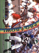 1992 Upper Deck Pro Bowl #PB8 Cornelius Bennett|Seth Joyne