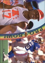 1992 Upper Deck Pro Bowl #9 Pat Swilling|Derrick Thomas