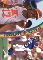 1992 Upper Deck Pro Bowl #PB9 Pat Swilling|Derrick Thomas
