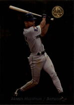 1994 Leaf Gold Rookies #15 James Mouton