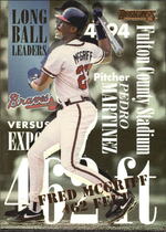 1995 Donruss Long Ball Leaders #2 Fred McGriff