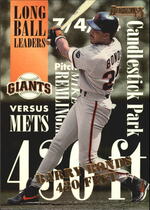 1995 Donruss Long Ball Leaders #7 Barry Bonds