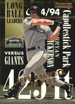 1995 Donruss Long Ball Leaders #8 Jeff Bagwell