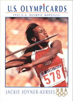 1992 Impel U.S. Olympic Hopefuls #88 Jackie Joyner-Kersee
