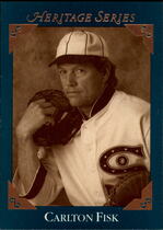 1992 Studio Heritage #BC-2 Carlton Fisk