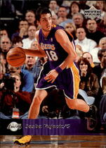 2006 Upper Deck Base Set #88 Sasha Vujacic