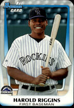 2011 Bowman Chrome Draft Prospects #BDPP21 Harold Riggins
