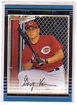 2002 Bowman Base Set #117 Noochie Varner