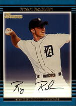 2002 Bowman Base Set #244 Ryan Raburn