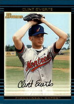 2002 Bowman Draft #BDP1 Clint Everts