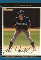 2002 Bowman Draft #BDP69 Josh Womack