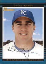 2002 Bowman Draft #BDP70 Dave Jensen