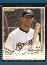 2002 Bowman Draft #BDP73 Nic Carter