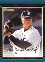 2002 Bowman Draft #BDP82 Aaron Coonrod