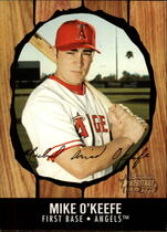 2003 Bowman Heritage Black Facsimile Signature #195 Mike O'Keefe