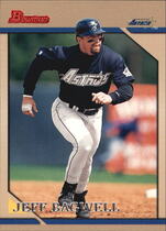 1996 Bowman Base Set #77 Jeff Bagwell