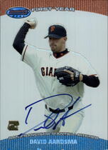 2004 Bowman Best #BB-DA David Aardsma