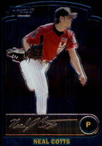 2003 Bowman Chrome Draft #126 Neal Cotts