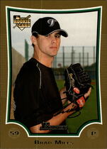 2009 Bowman Draft Gold #BDP31 Brad Mills