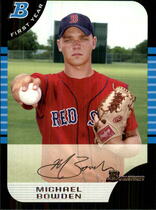 2005 Bowman Draft #BDP61 Michael Bowden