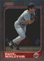 1997 Bowman Chrome #8 Paul Molitor
