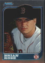 1997 Bowman Chrome #125 Brian Rose