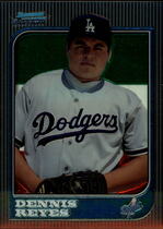 1997 Bowman Chrome #258 Dennys Reyes