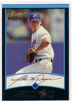2001 Bowman Base Set #440 Justin Wayne