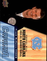 2010 Upper Deck North Carolina #9 Frank Mcguire