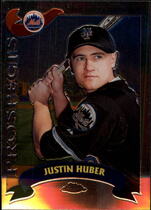 2002 Topps Chrome Traded #T151 Justin Huber