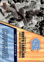 2010 Upper Deck North Carolina #15 Larry Brown
