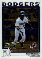 2004 Topps Chrome #28 Fred McGriff