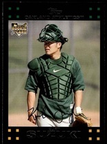 2007 Topps Update Red Back #UH176 Kurt Suzuki