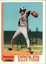 1982 Topps Base Set #174 Dave Ford