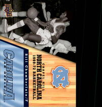 2010 Upper Deck North Carolina #22 Bill Chamberlain