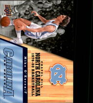 2010 Upper Deck North Carolina #34 Mike Okoren
