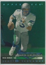 1993 Upper Deck Rookie Exchange #RE3 Rick Mirer
