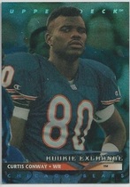 1993 Upper Deck Rookie Exchange #RE6 Curtis Conway