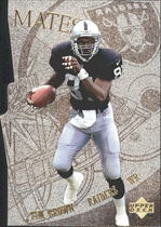 1997 Upper Deck Team Mates #TM44 Tim Brown