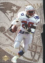 1997 Upper Deck Team Mates #TM35 Curtis Martin
