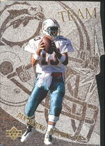 1997 Upper Deck Team Mates #TM31 Dan Marino