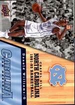 2010 Upper Deck North Carolina #67 Donald Williams