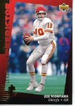 1994 Upper Deck Predictor Award Winners Prizes #HP4 Joe Montana