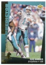 1994 Upper Deck Predictor Award Winners Prizes #HP5 Dan Marino