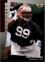1994 Upper Deck Predictor Award Winners Prizes #HP7 Dan Wilkinson