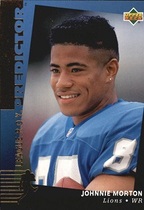 1994 Upper Deck Predictor Award Winners Prizes #HP17 Johnnie Morton
