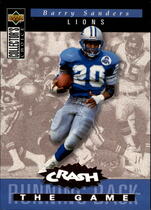 1994 Upper Deck Collectors Choice Crash the Game Bronze Redemption #C16 Barry Sanders
