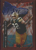 1996 Finest Base Set #205 Reggie White