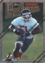 1996 Finest Base Set #253 John Mobley